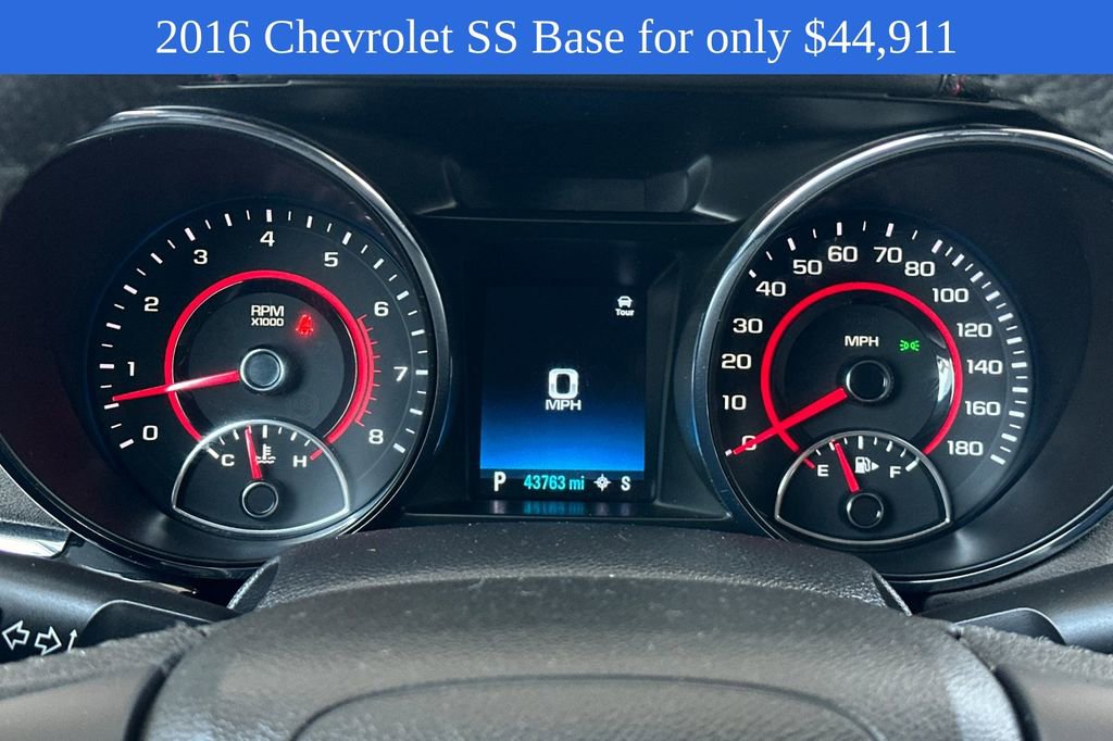 2016 Chevrolet SS photo 23