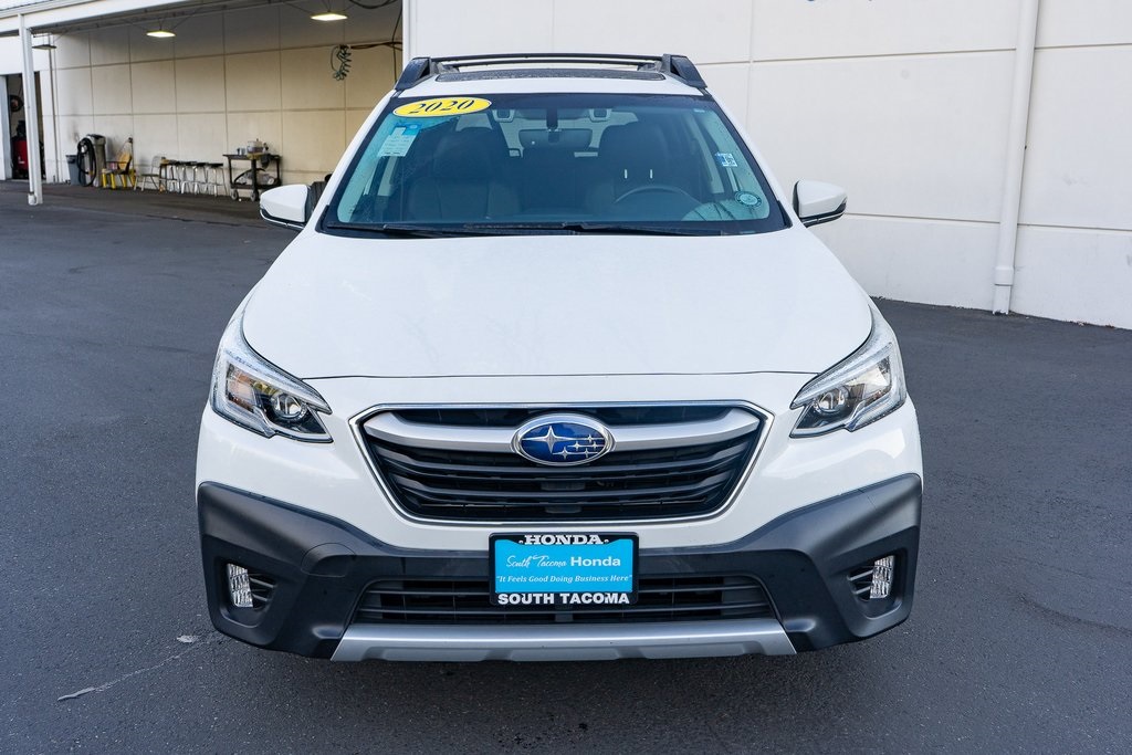 2020 Subaru Outback Limited XT photo 3