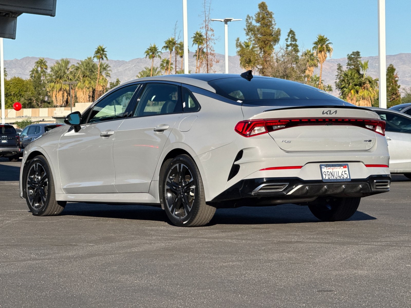 2022 Kia K5 GT-Line photo 4