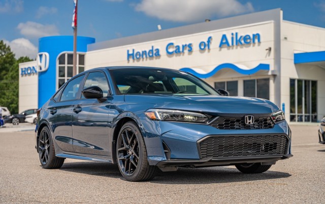 2026 Honda Civic Sport's photo