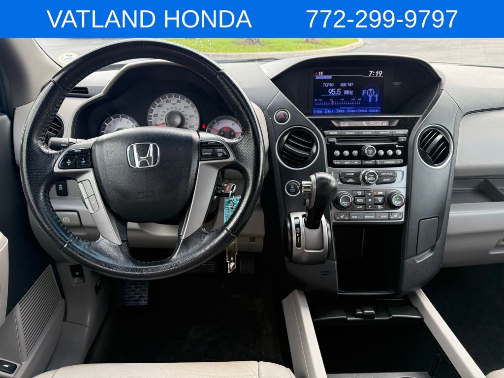 2012 Honda Pilot EX-L photo 9