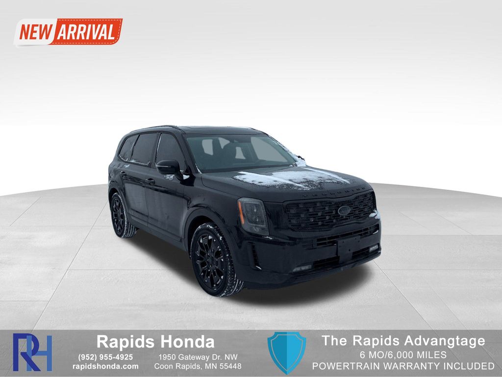 2021 Kia Telluride SX Limited's photo