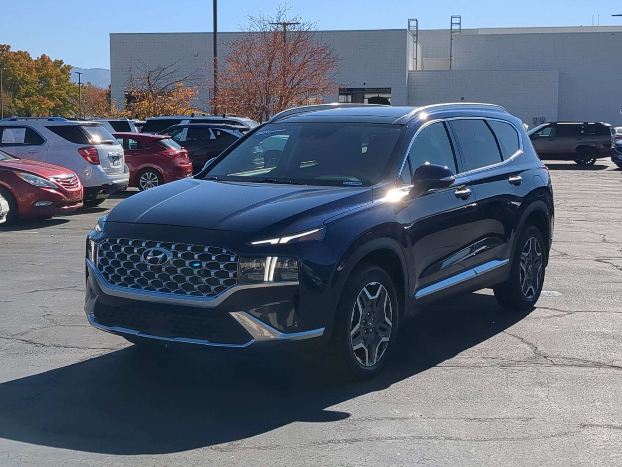 2023 Hyundai Santa Fe Limited photo 4