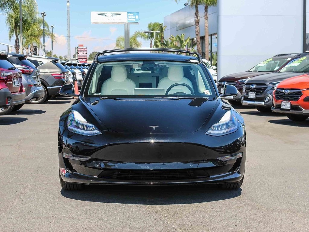 Used 2021 Tesla Model 3 Base with VIN 5YJ3E1EA2MF096081 for sale in San Diego, CA