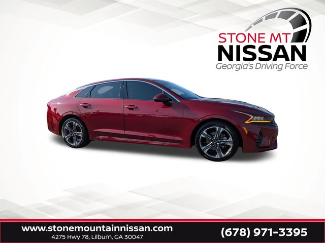 2022 Kia K5 EX's photo