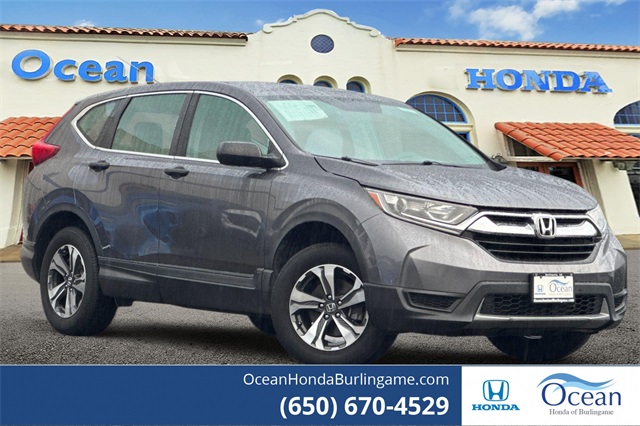 2018 Honda CR-V LX's photo