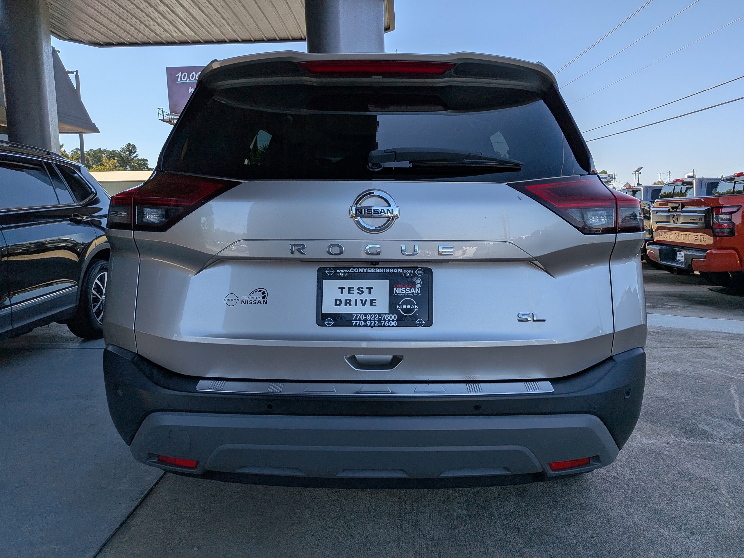 2021 Nissan Rogue SL photo 4