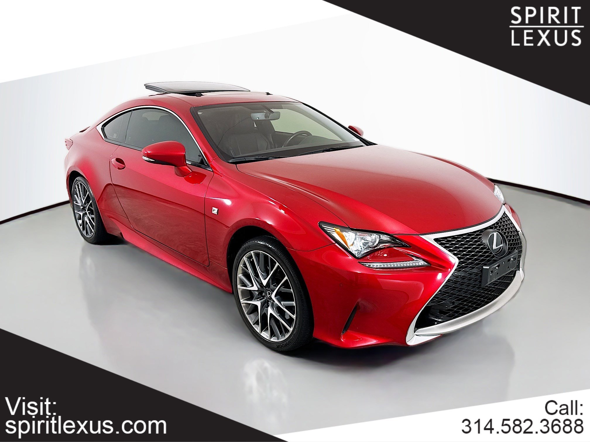 2017 Lexus RC 350's photo