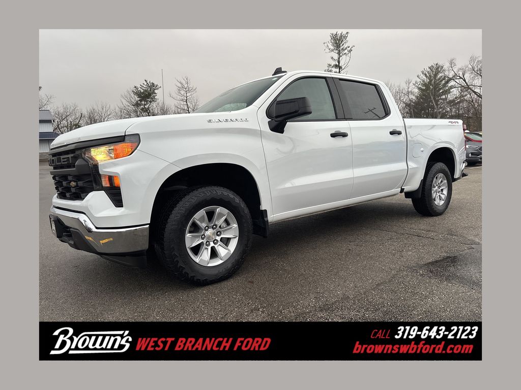 2023 Chevrolet Silverado 1500 Work Truck's photo