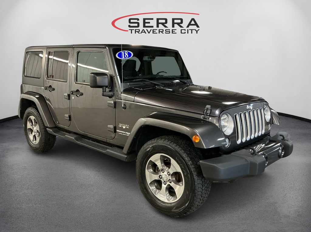 2018 Jeep Wrangler Unlimited Sahara photo 3