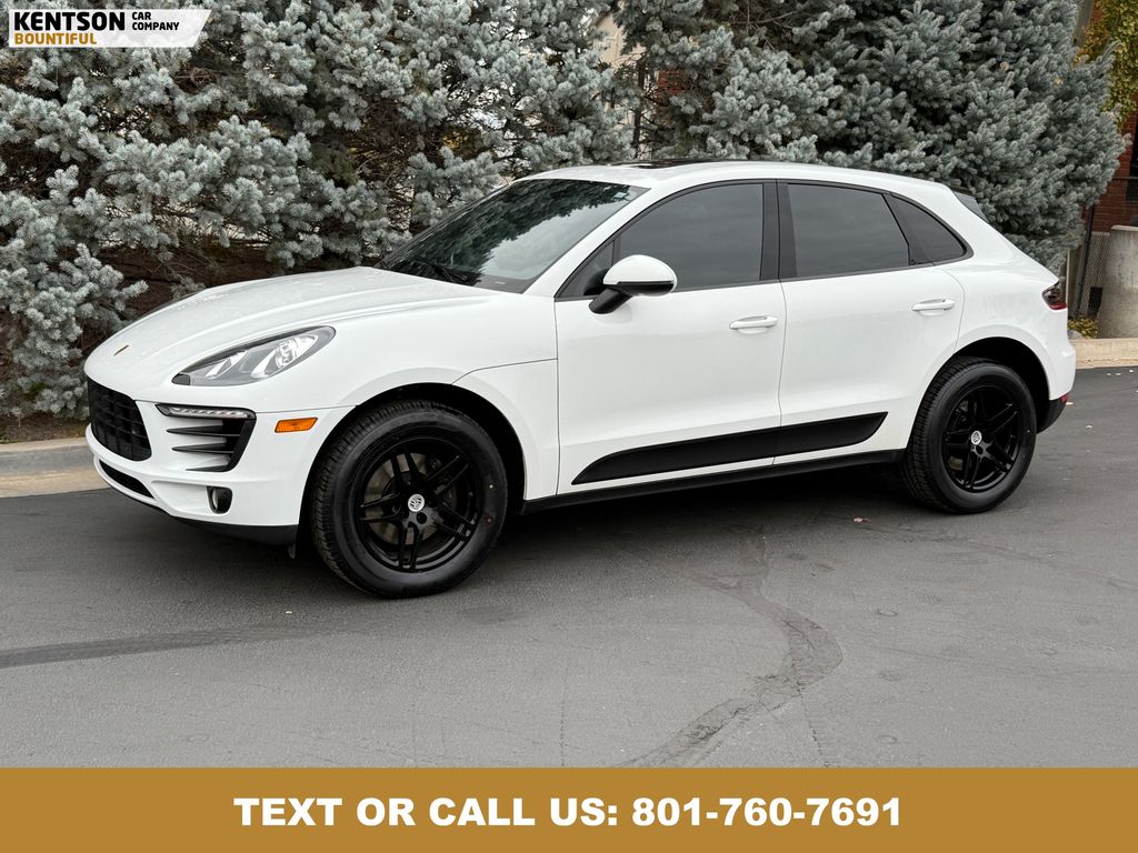 2018 Porsche Macan Sport Edition