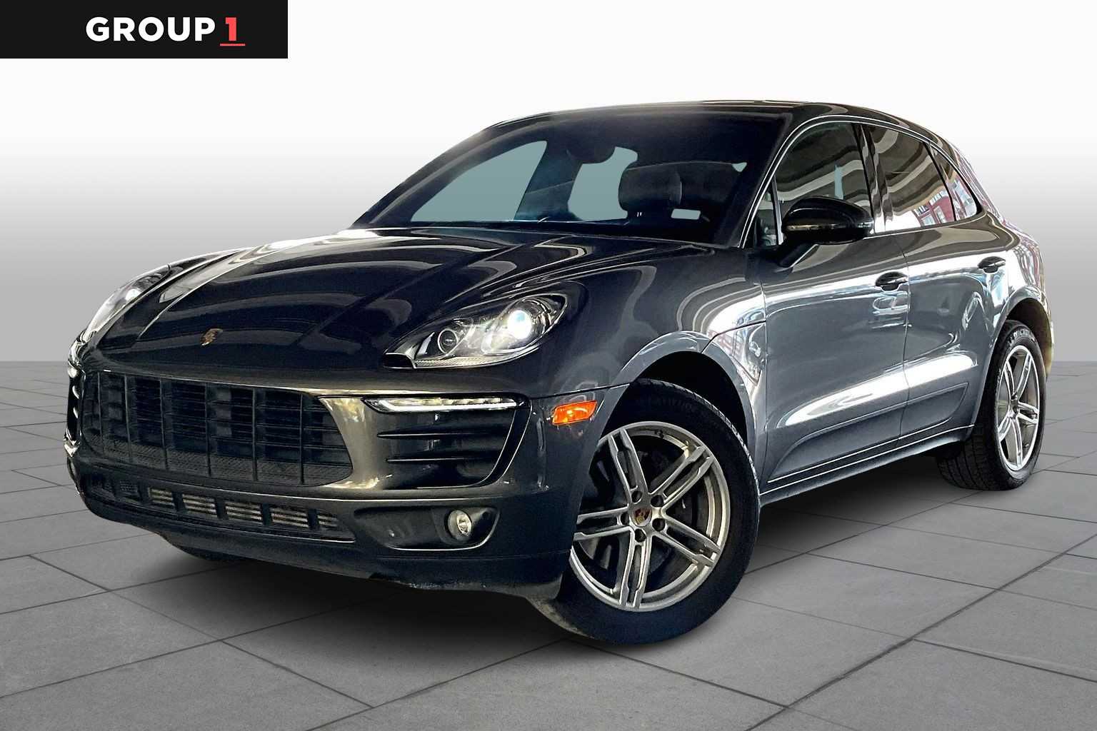 2018 Porsche Macan Base's photo