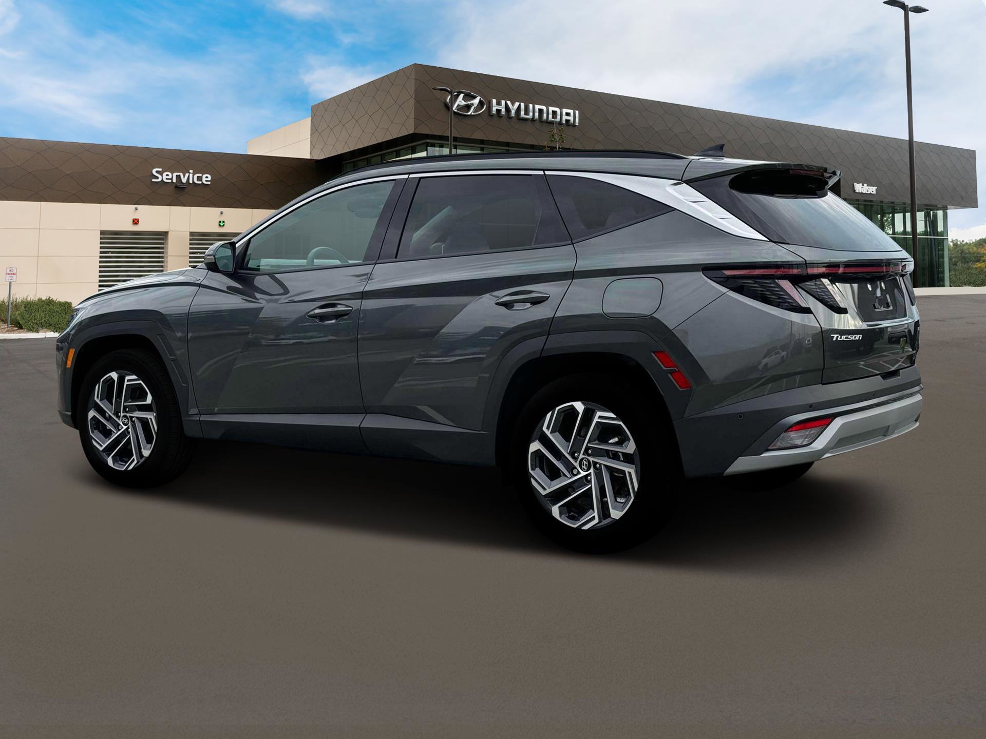 2025 Hyundai Tucson Hybrid Limited photo 4