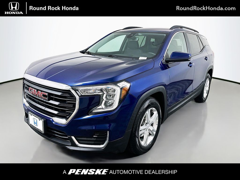 2022 GMC Terrain SLE's photo