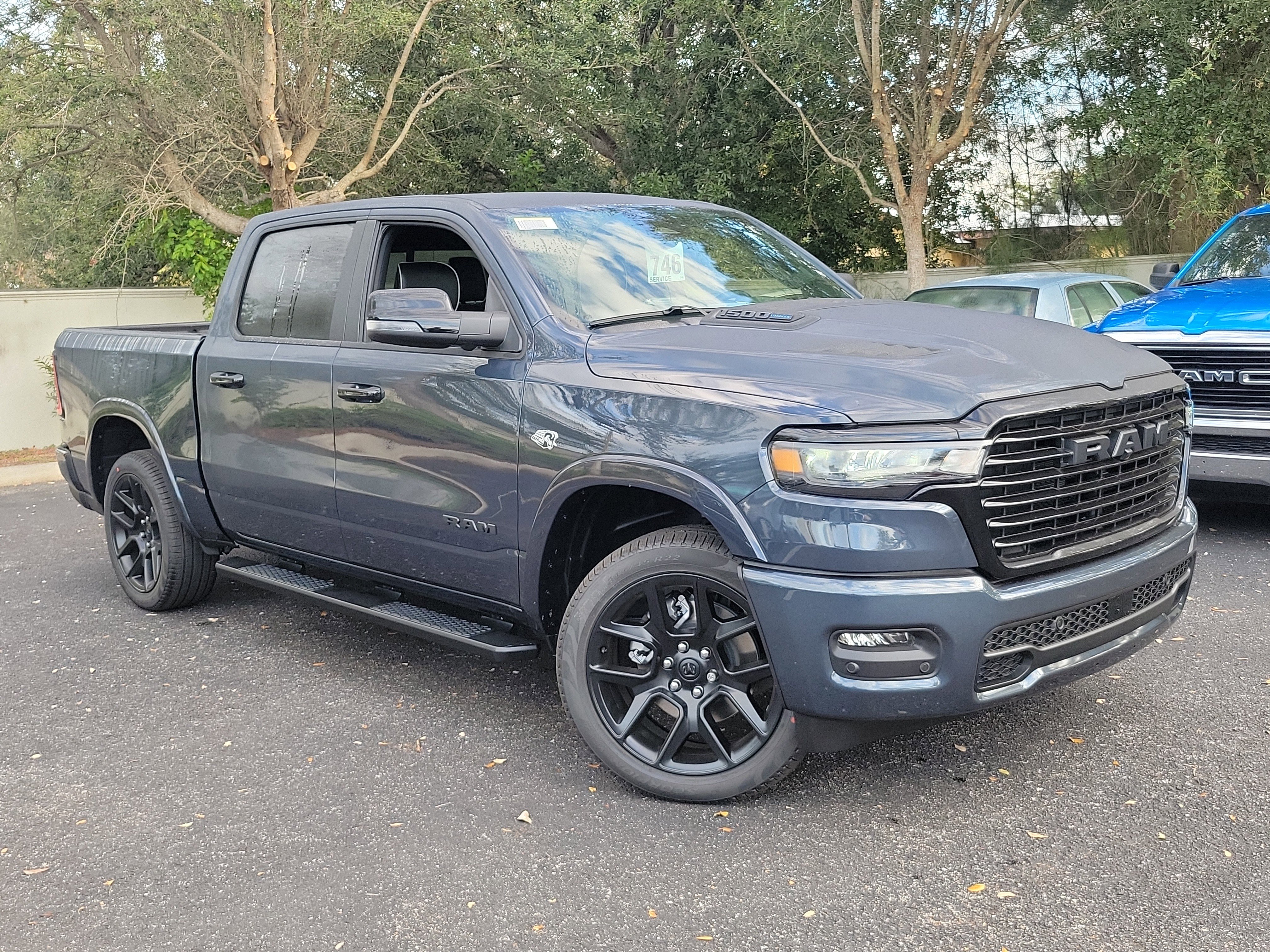 2026 RAM Ram 1500 Pickup Laramie's photo