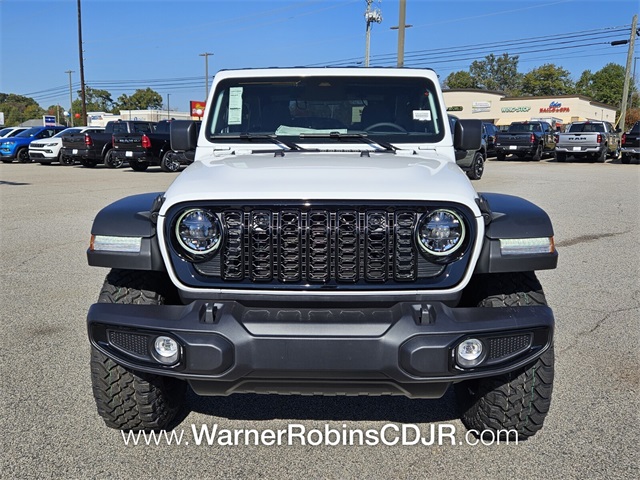 2026 Jeep Wrangler Willys photo 2