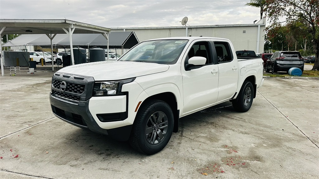 2025 Nissan Frontier SV photo 3