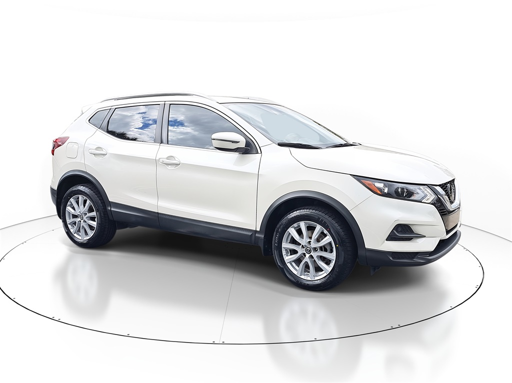 Used 2020 Nissan Rogue Sport SV with VIN JN1BJ1CV3LW548629 for sale in Royal Palm Beach, FL