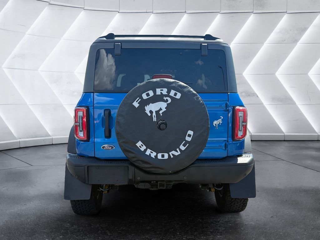 2022 Ford Bronco Badlands photo 5