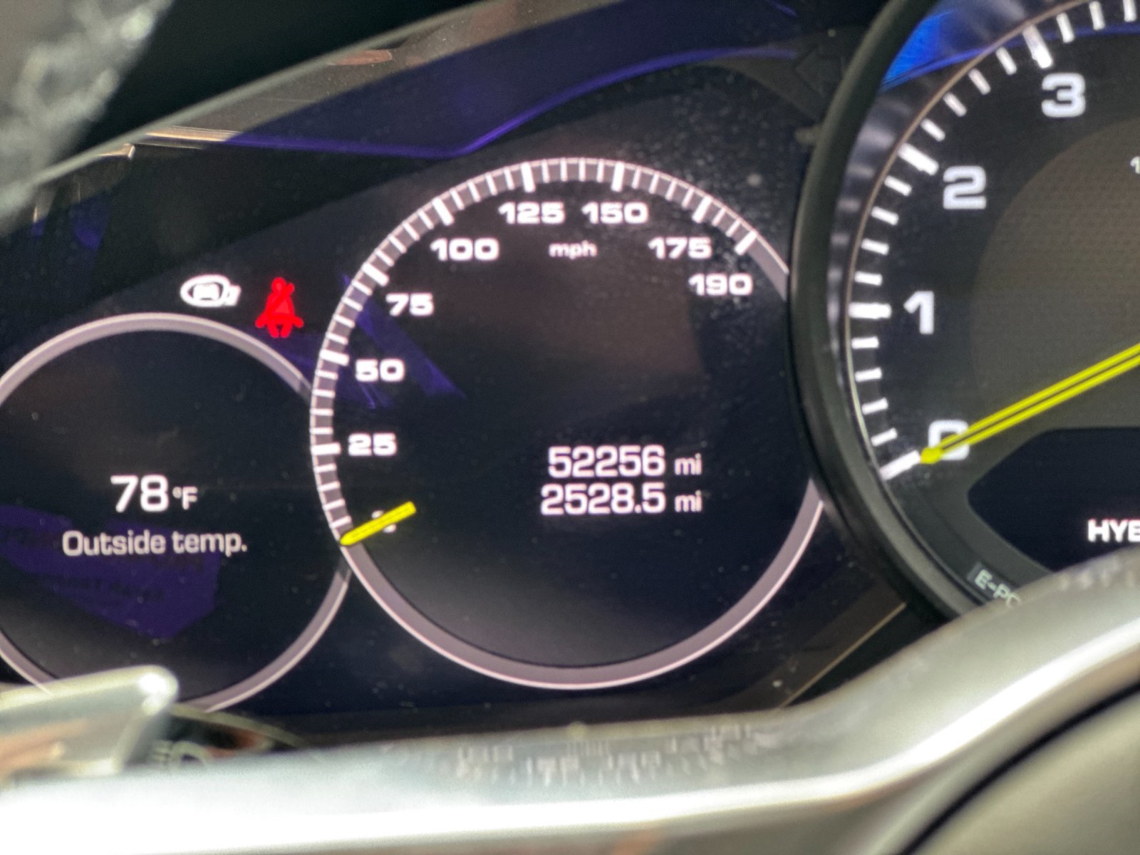 2019 Porsche Panamera E-Hybrid 4 photo 21