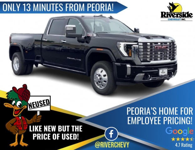 2025 GMC Sierra 3500 HD