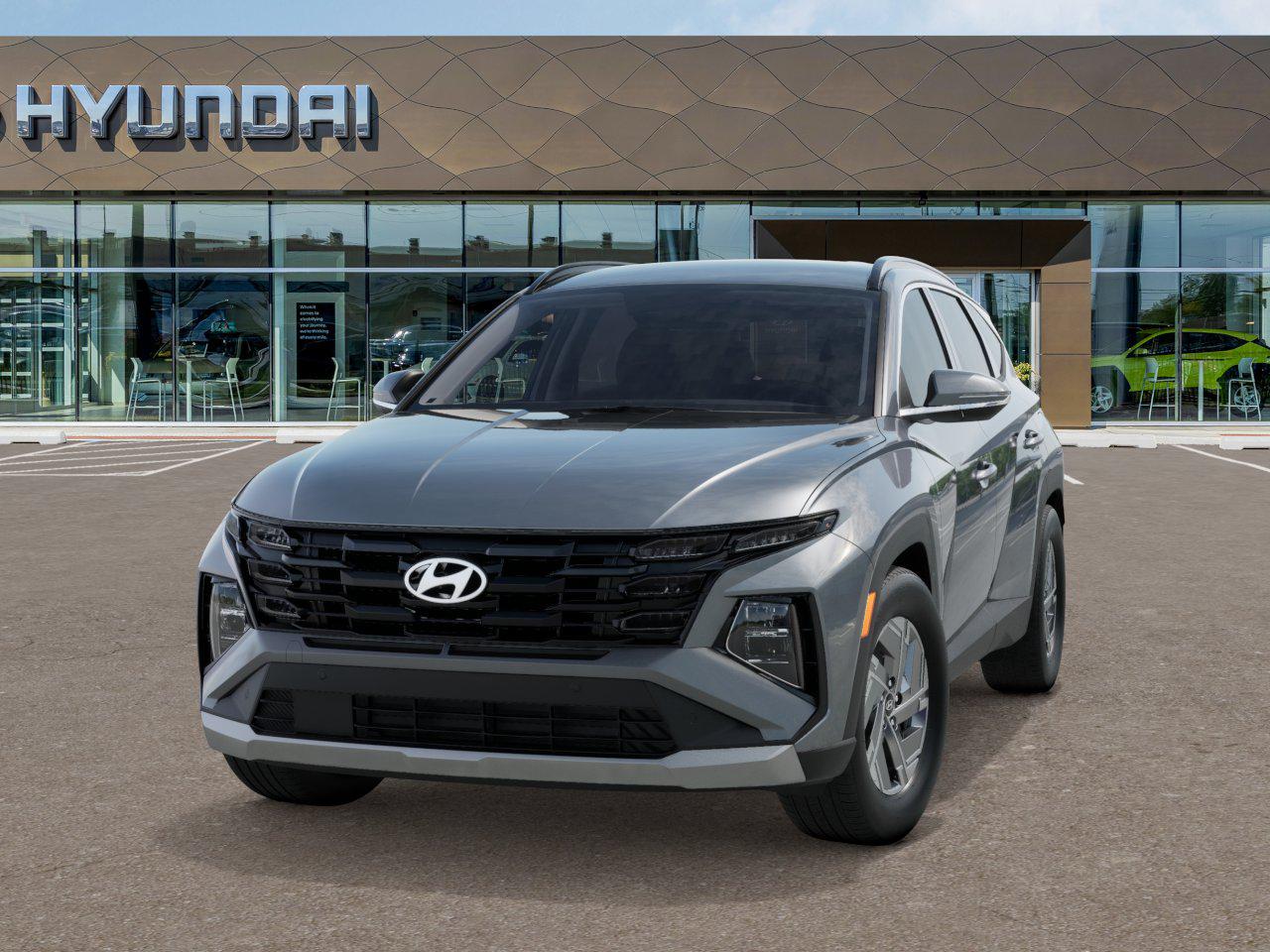 2025 Hyundai Tucson Hybrid Blue photo 5
