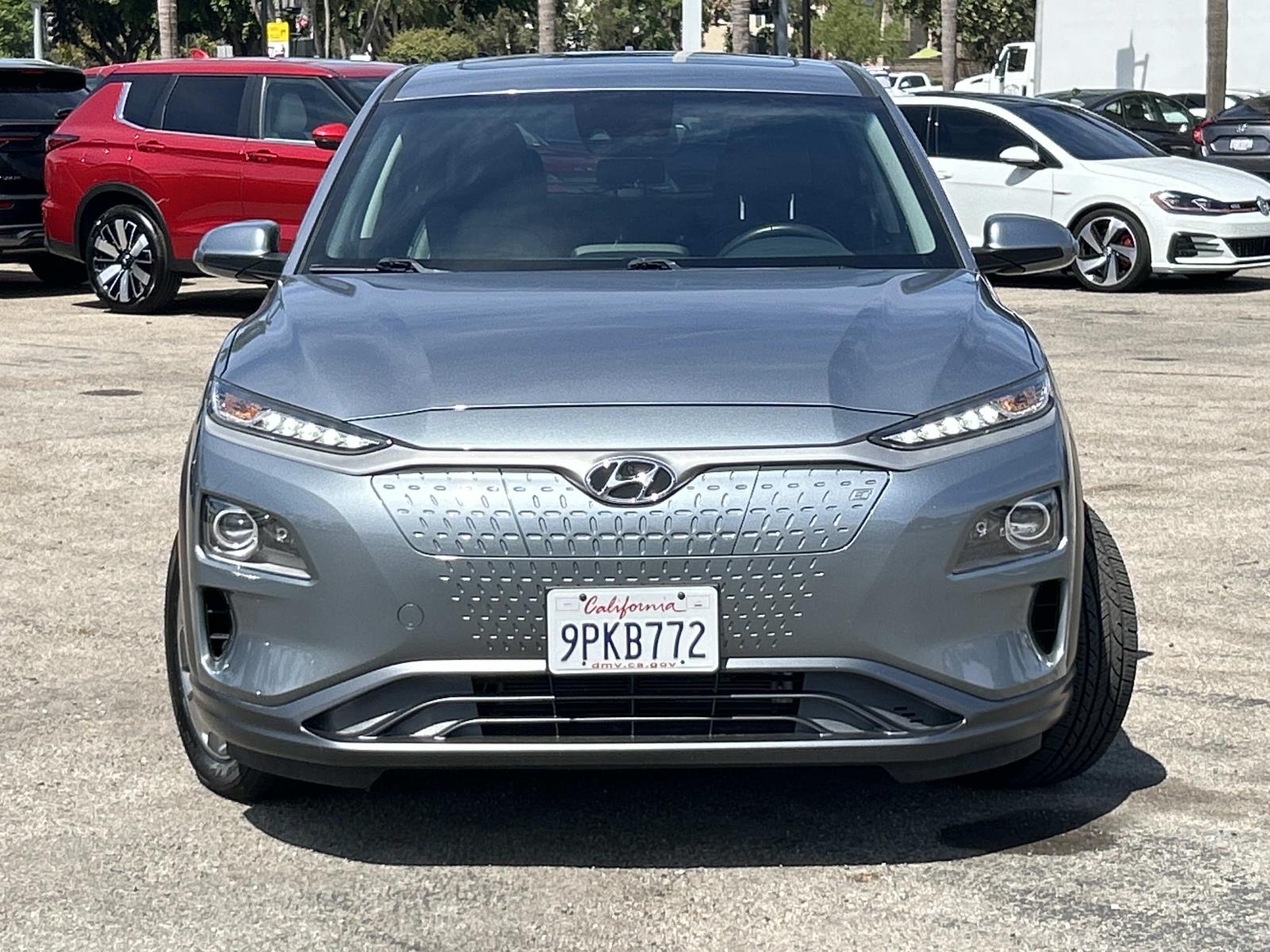 Used 2021 Hyundai Kona EV Limited with VIN KM8K33AG3MU097654 for sale in Costa Mesa, CA