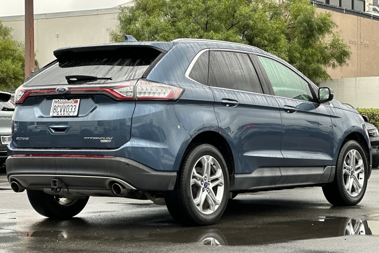 Used 2018 Ford Edge Titanium with VIN 2FMPK4K94JBB59806 for sale in Larkspur, CA