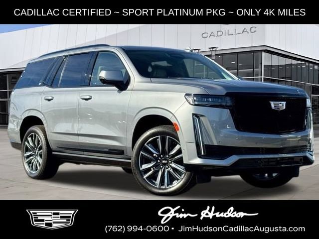 2024 Cadillac Escalade Sport Platinum's photo
