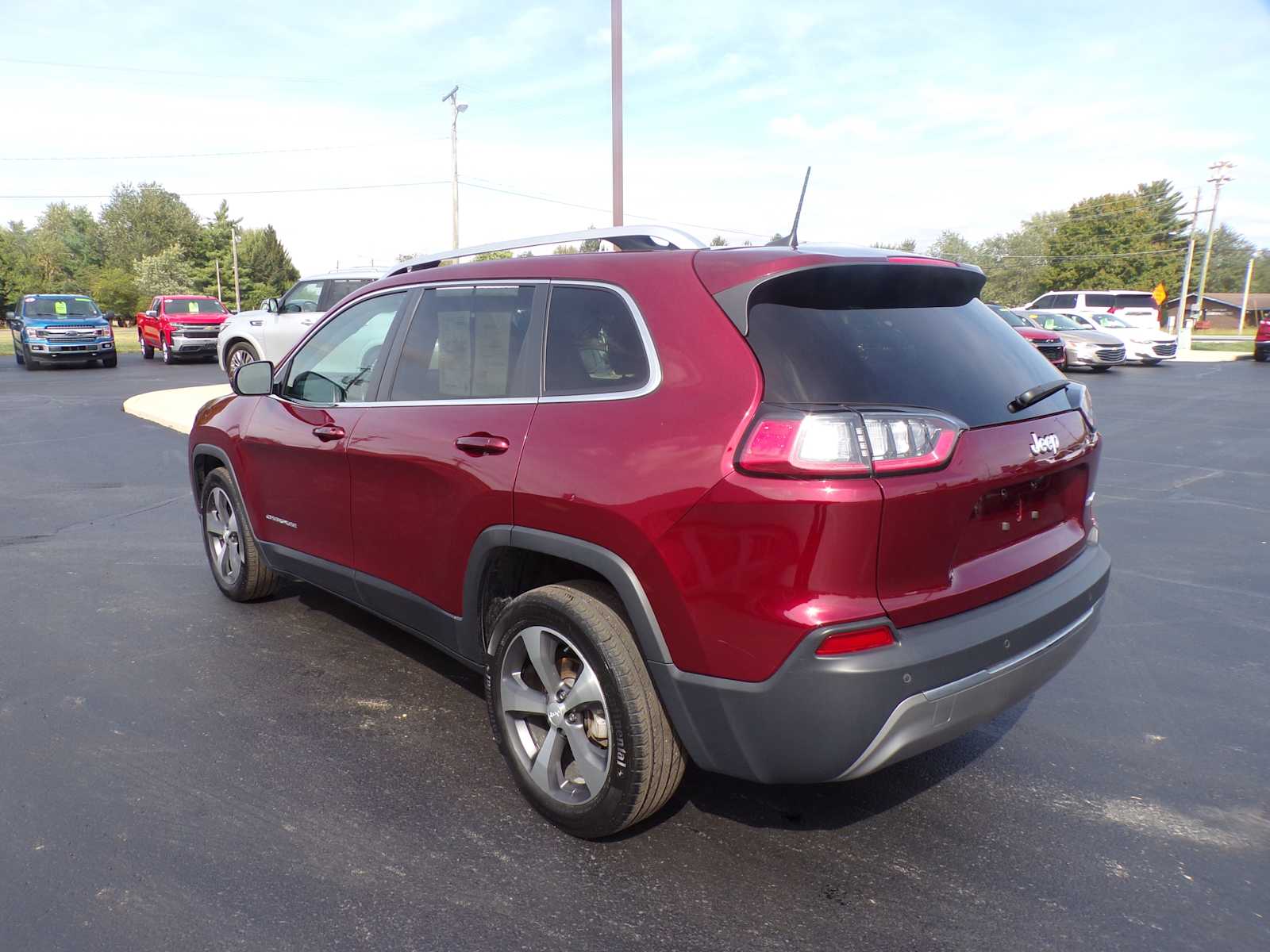 2020 Jeep Cherokee Limited photo 3