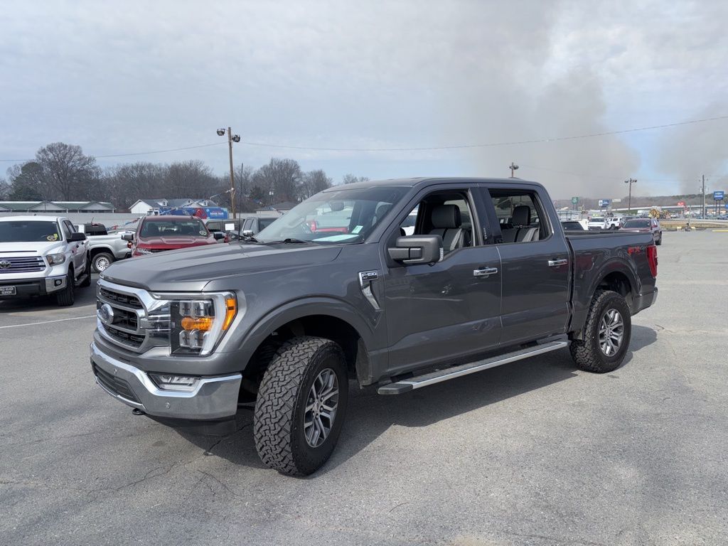 Used 2022 Ford F-150 XLT with VIN 1FTFW1E54NKD07220 for sale in Little Rock