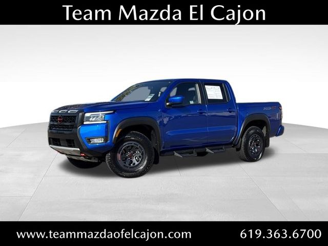 2025 Nissan Frontier