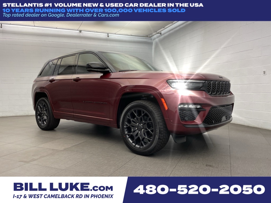 2025 Jeep Grand Cherokee Summit Reserve's photo