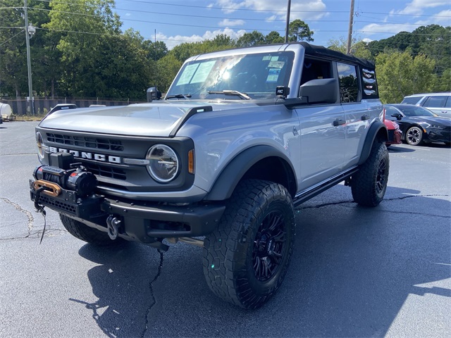 2022 Ford Bronco Black Diamond photo 13