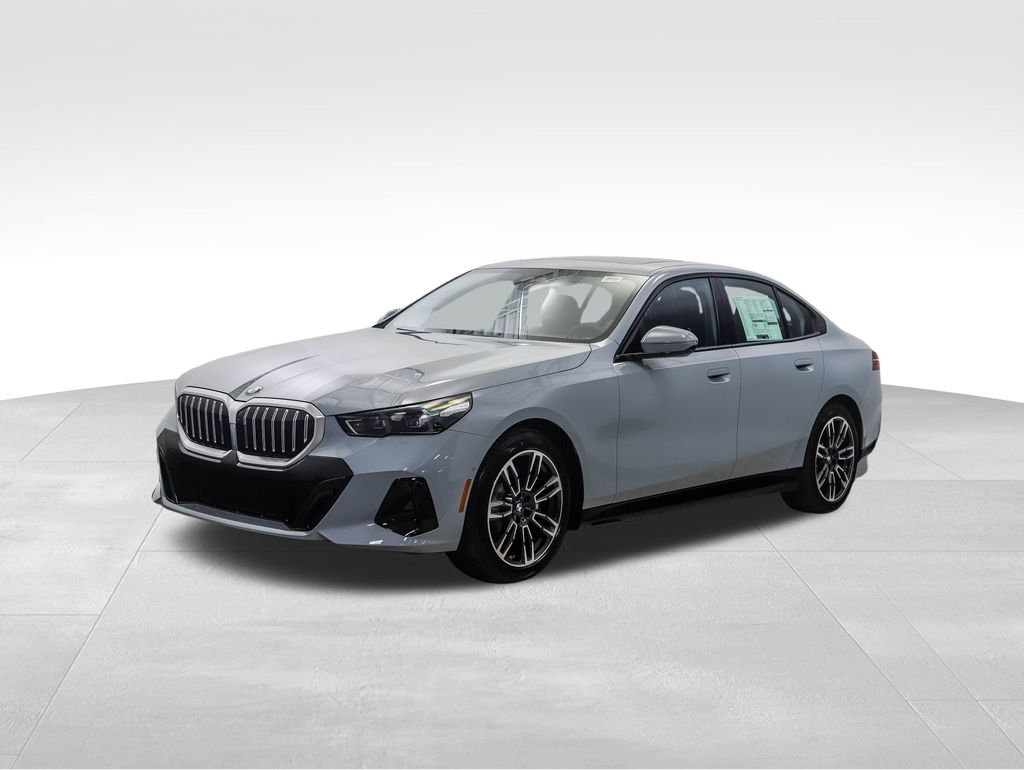 2026 BMW 5 Series 530i's photo