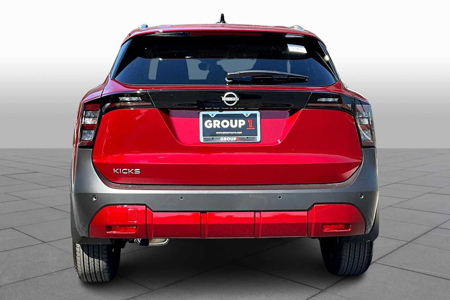 2026 Nissan Kicks SV photo 3