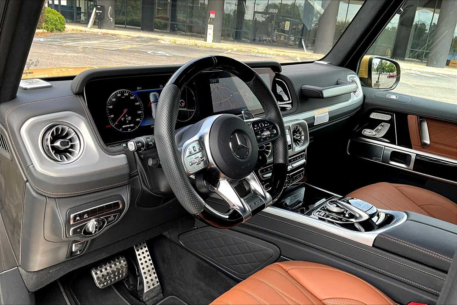2024 Mercedes Benz G AMG 63 photo 16