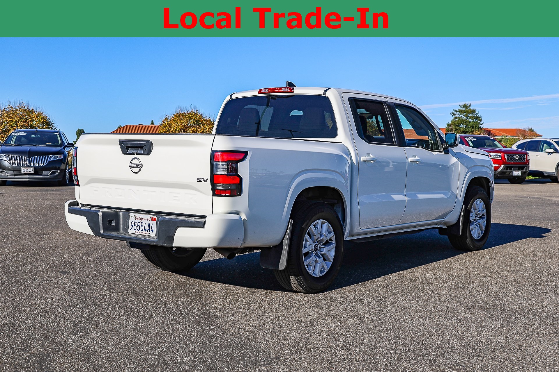 2023 Nissan Frontier SV photo 4