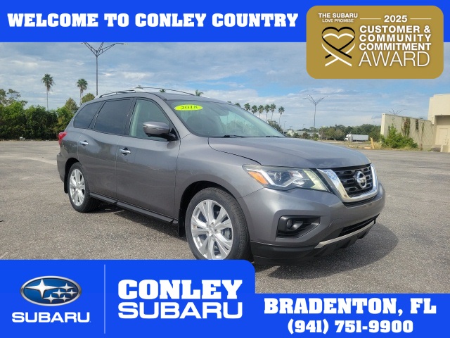 2018 Nissan Pathfinder SL