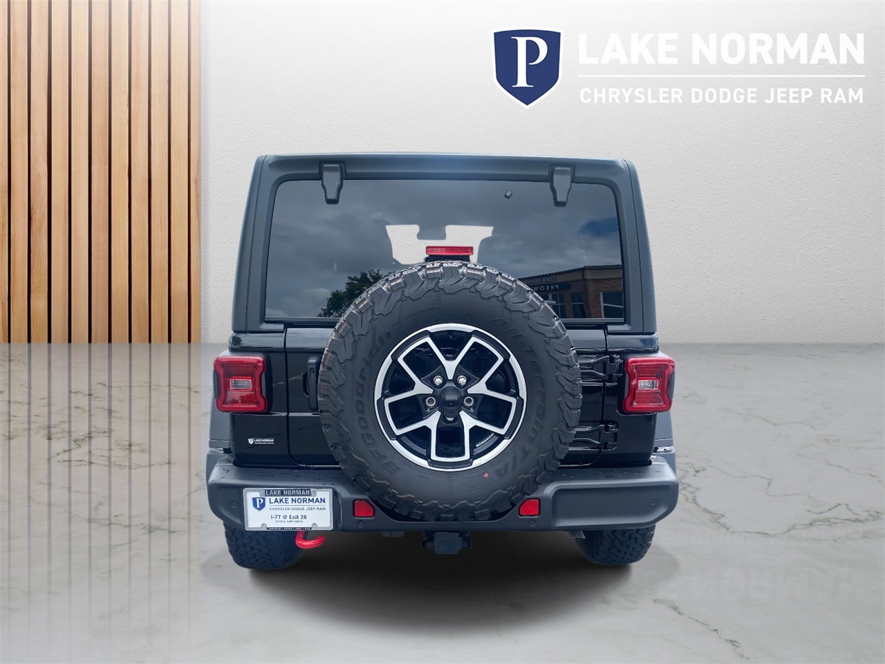 2025 Jeep Wrangler Rubicon photo 6