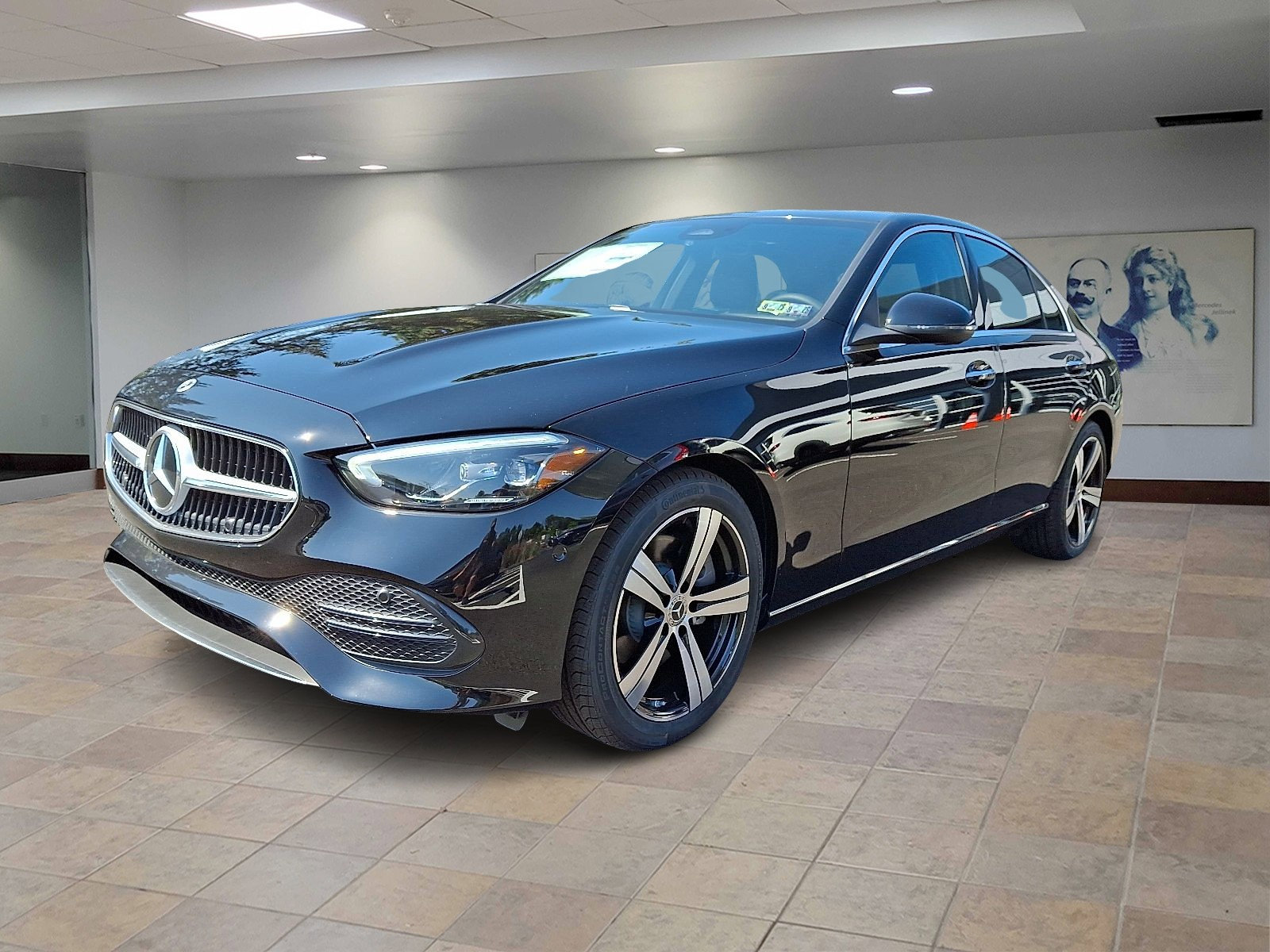 2025 Mercedes Benz C 300 4MATIC Sedan photo 3