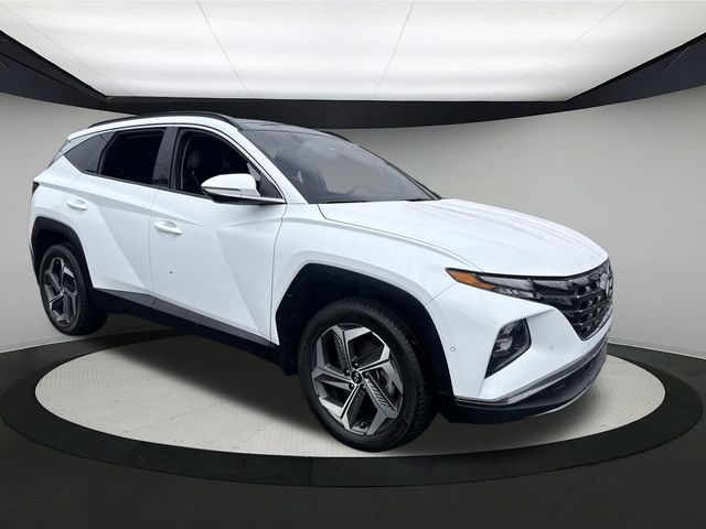 2022 Hyundai Tucson Limited photo 2