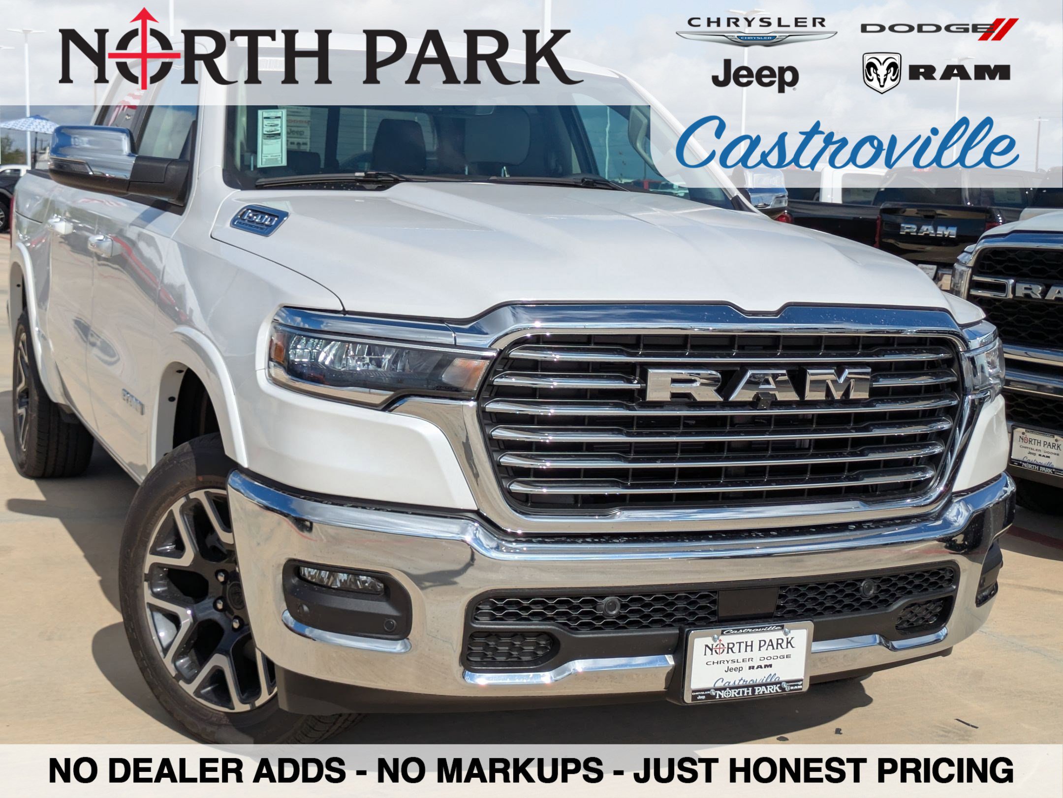 2026 RAM Ram 1500 Pickup Laramie's photo