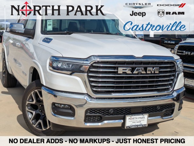 2026 RAM Ram 1500 Pickup Laramie's photo