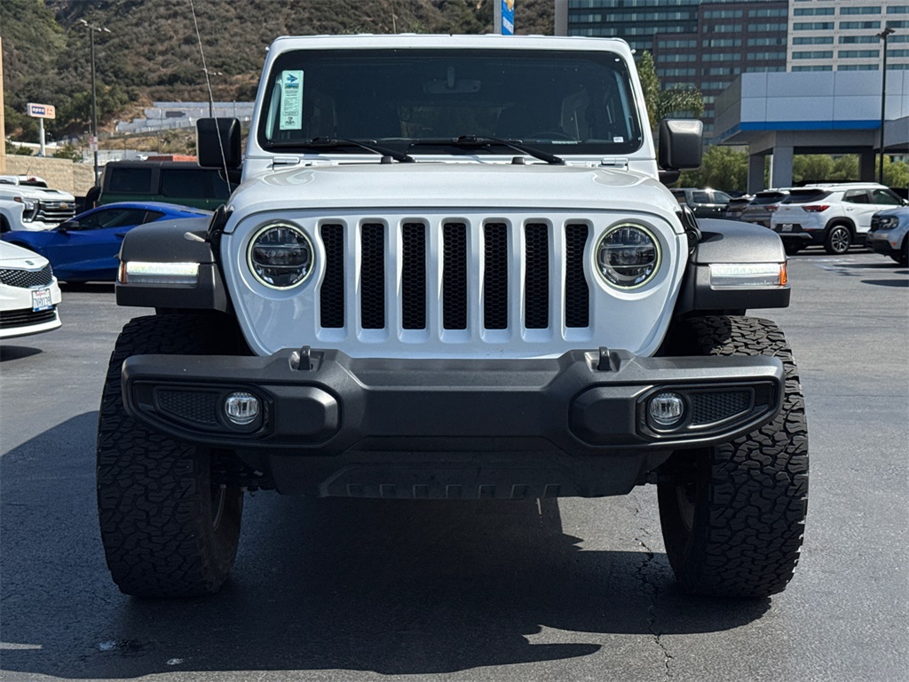2022 Jeep Wrangler Unlimited High Tide photo 7