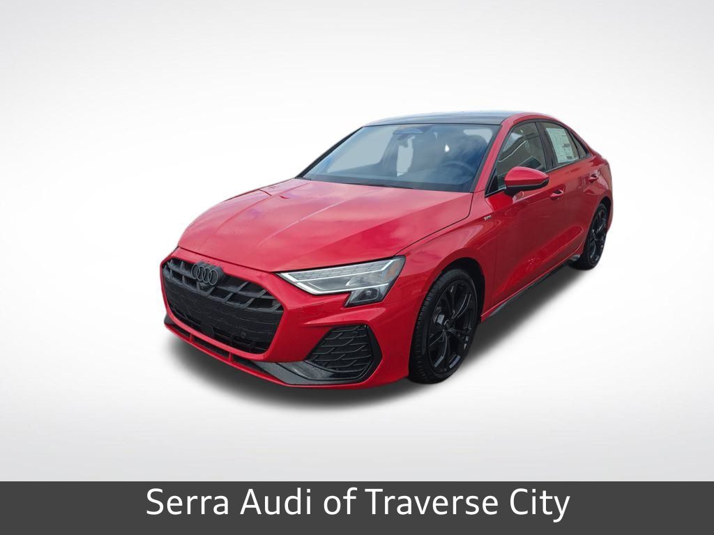 2026 Audi A3 Premium Plus's photo