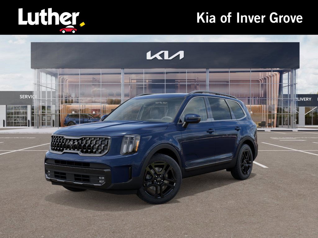 2025 Kia Telluride SX X-Line's photo