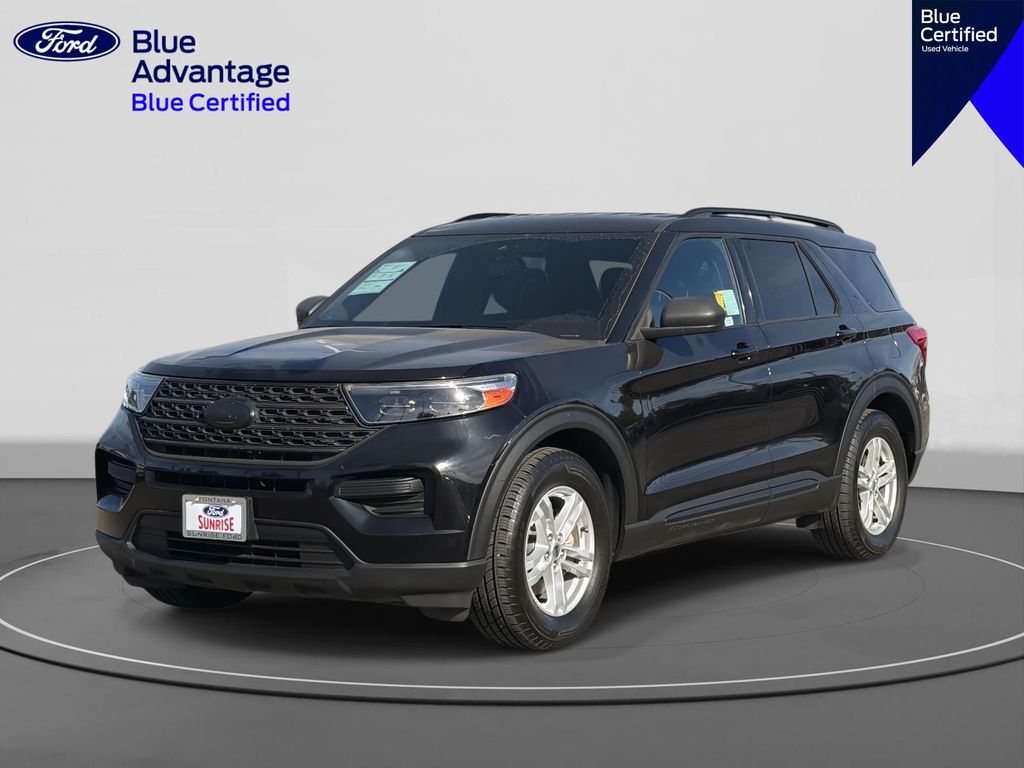 2020 Ford Explorer XLT's photo