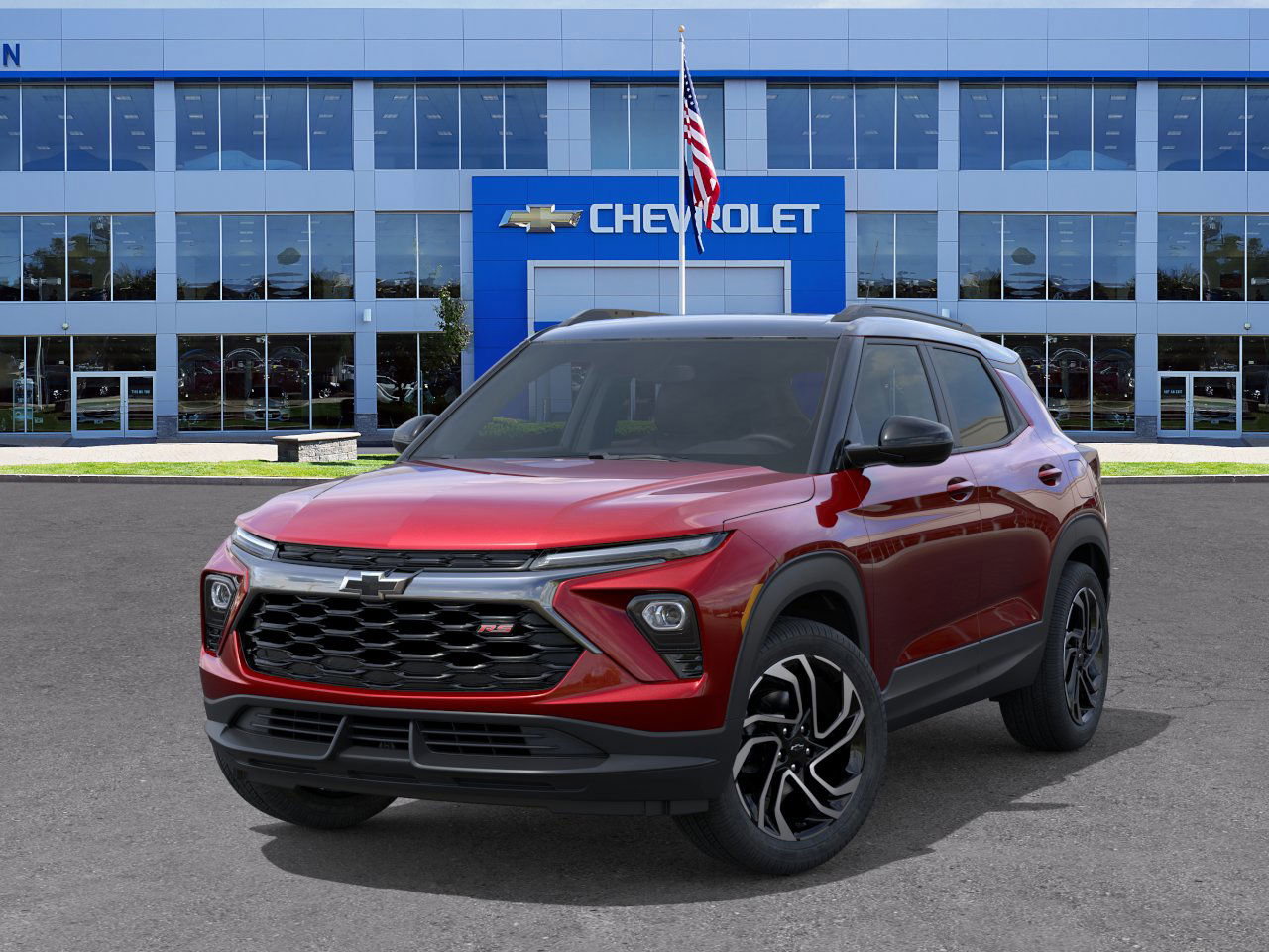 2026 Chevrolet Trailblazer RS's photo