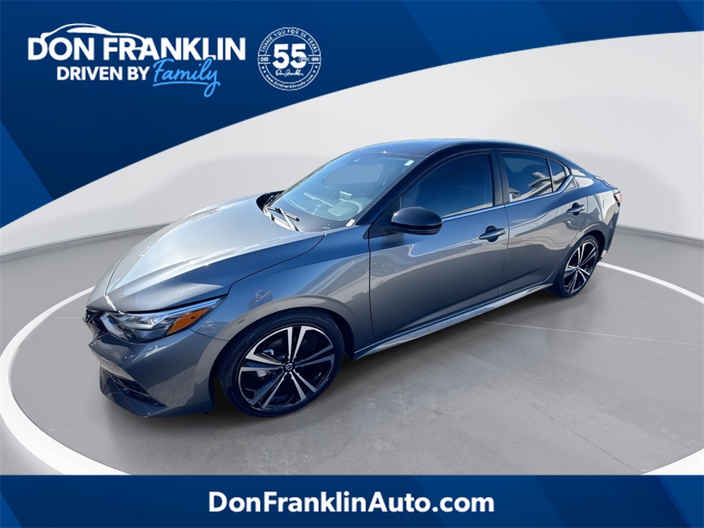 2022 Nissan Sentra SR